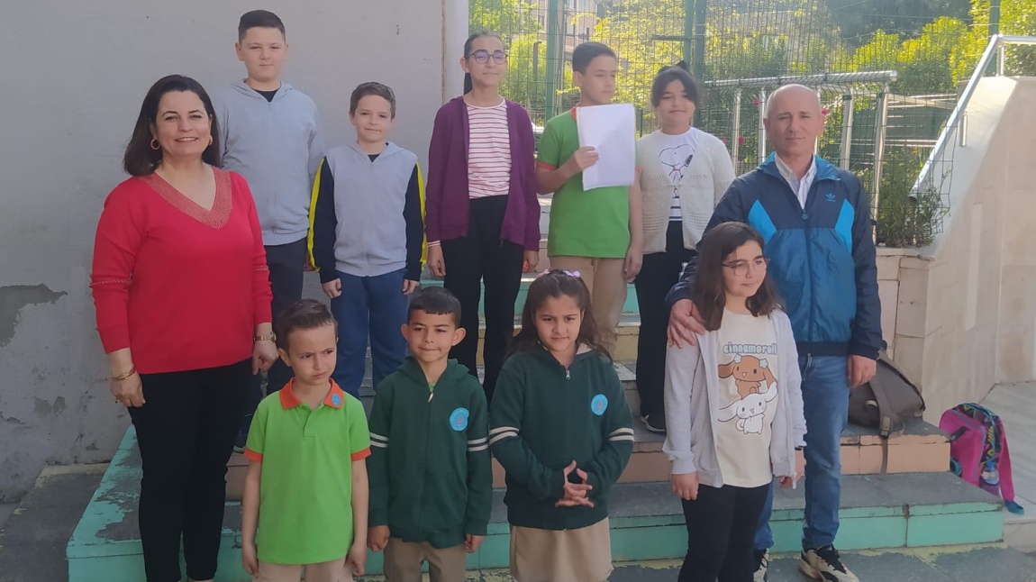 TRAFİK HAFTASI ETKİNLİĞİMİZ